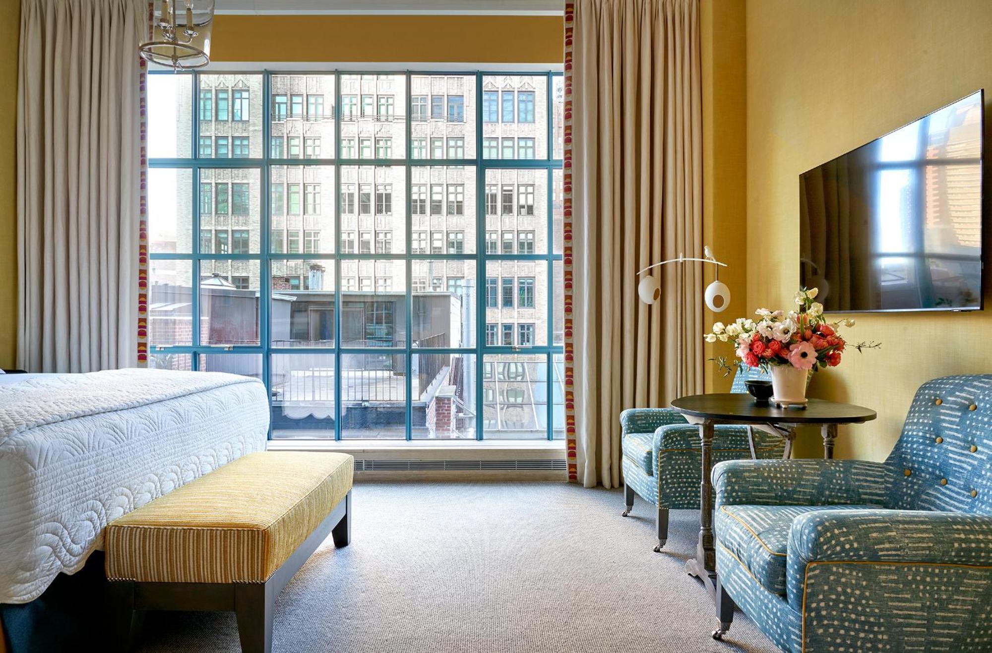 Warren Street Hotel New York Exteriör bild