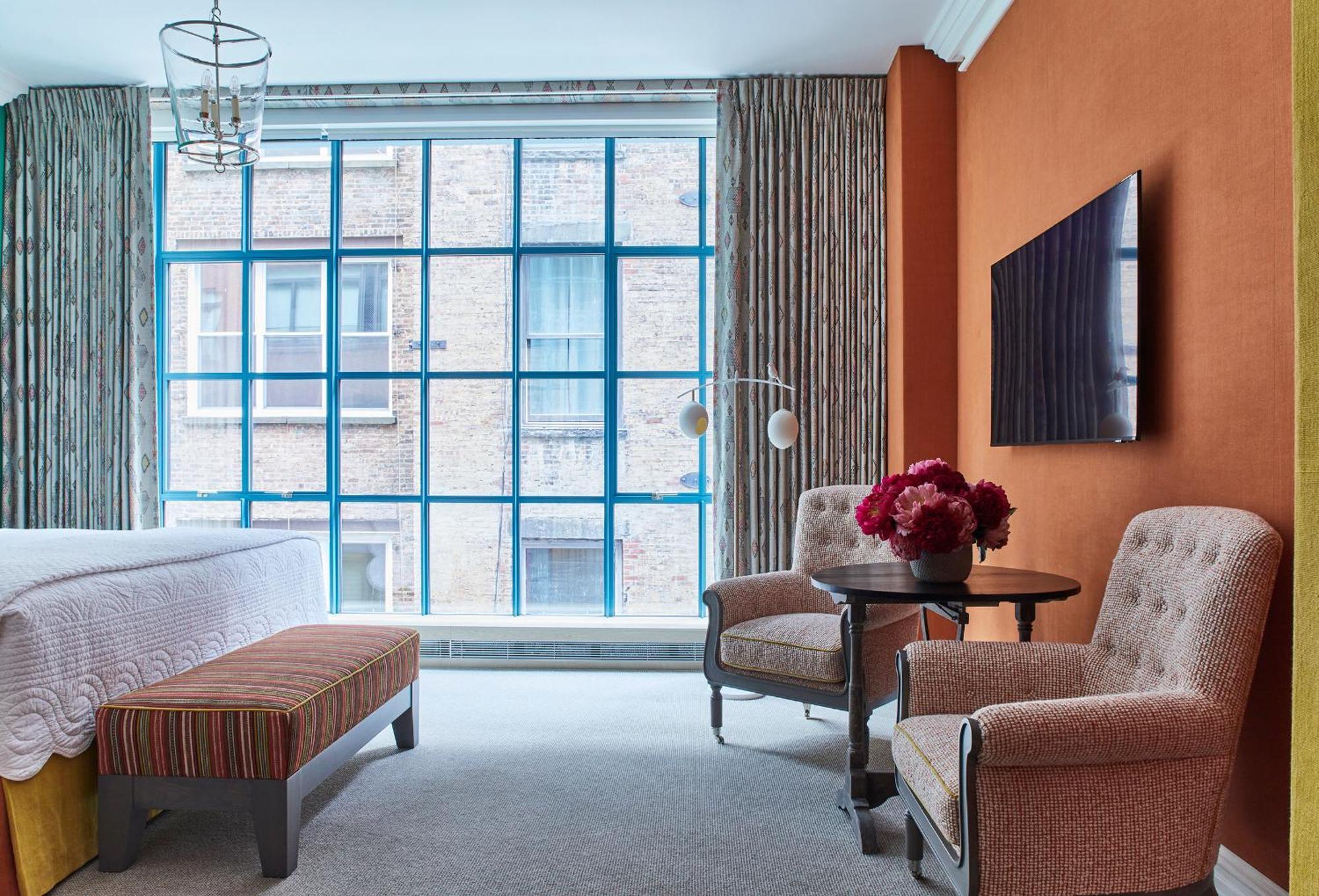 Warren Street Hotel New York Exteriör bild