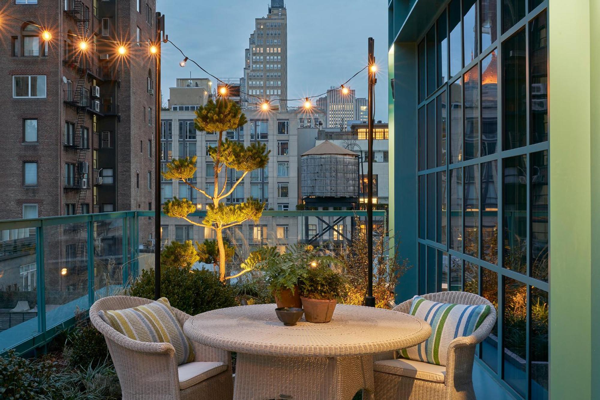 Warren Street Hotel New York Exteriör bild